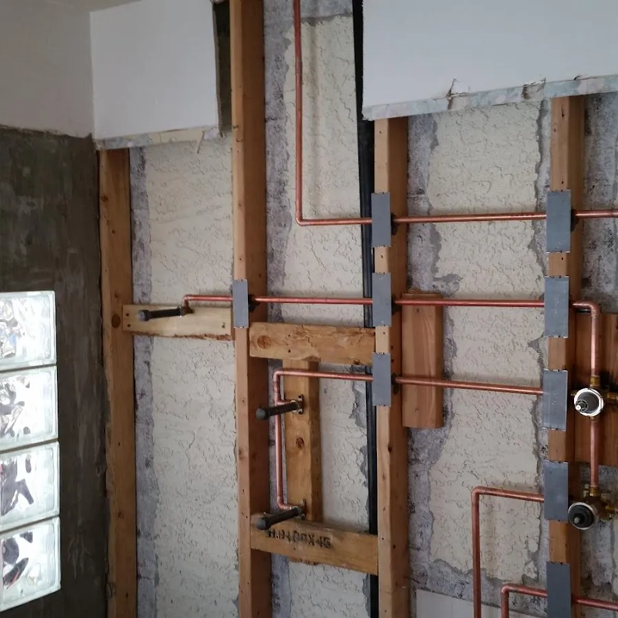 Copper pipe installation for Repiping in Bloomfield