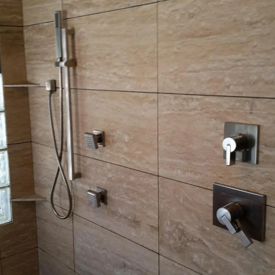 Shower fixture installation for Gas Line Repair in Bloomfield
